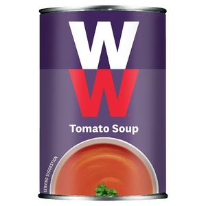 Heinz Weight Watchers Tomato Soup 295g can, UK version