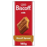 Lotus Biscoff Milk Chocolate Bar with Biscoff Cream 180g
