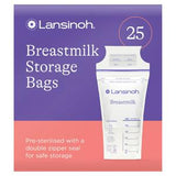 Lansinoh Breastmilk Storage Bags x25 Baby Feeding Container