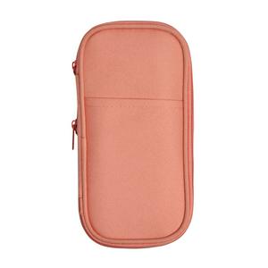 Sainsbury's Home Essentials Pink Compartment Pencil Case (British brand)