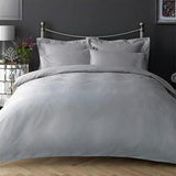 Habitat Egyptian Cotton 400TC Bedding Set Grey