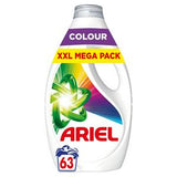 Ariel Colour Laundry Washing Liquid Detergent 63 Washes - British product