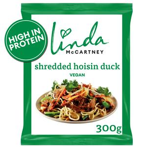 Linda McCartney Vegetarian Shredded Hoisin Duck Meat Alternative 300g