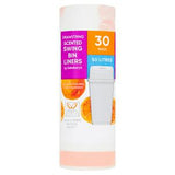 Sainsbury's Scented Swing Bin Liners 30 Pack 50L (British brand)