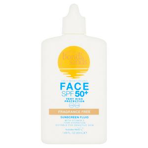 Bondi Sands Daily Face SPF 50+ Fluid 50ml - British product