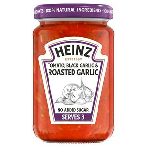 Heinz Tomato Black Garlic Roasted Garlic Pasta Sauce 350g