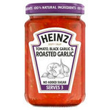 Heinz tomato black garlic pasta sauce 350g, imported from the UK