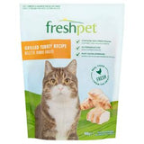 Freshpet Grilled Turkey Recipe cat food 400g - British product