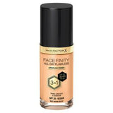 Max Factor All Day Flawless Foundation 62 Warm Beige 30ml