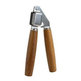 Habitat Wood Garlic Press Kitchen Tool