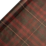 Sainsbury's Tartan Kraft Wrapping Paper 4m Roll