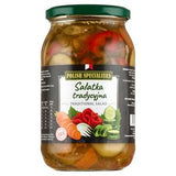 Polish Specialities Traditional Vegetable Salad 820g, imported from the UK