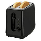Cookworks New Basic 2 Slice Toaster Black