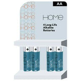 Sainsbury's Home AA Batteries 4 Pack