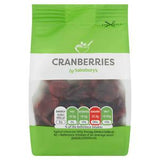 Sainsbury's Sweetened Dried Cranberries 75g