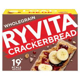 Ryvita Wholegrain Crackers 125g, imported from the UK