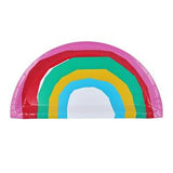 Sainsbury's Home Rainbow Platter Paper Pack of 4