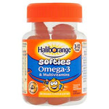 Haliborange children's multivitamin softies orange flavour 30 count, UK version