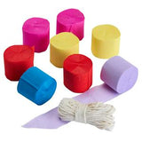 Sainsbury's Home Rainbow Paper Streamer Party Backdrop Kit