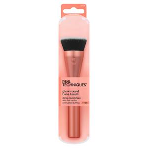 Real Techniques Face Glow Round Base Brush, imported from the UK