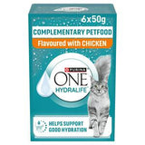 Purina One Hydralife Chicken Supplement 6 x 50g, imported from the UK