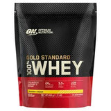 Optimum Nutrition Banana Cream Whey Powder 450g, imported from the UK