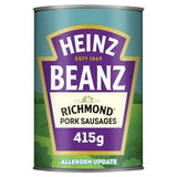 Heinz Baked Beans & Richmond Pork Sausages 415g Canned