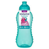 Sistema Single Twist & Sip Water Bottle 330ml