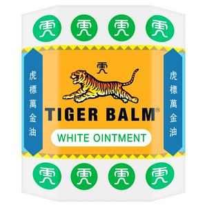 Tiger Balm White Ointment for muscle pain 30g (British brand)