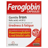Vitabiotics Feroglobin Capsules Iron B-Complex 30