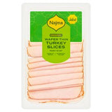 Najma wafer thin turkey slices 125g, imported from the UK