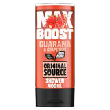 Original Source Max Boost Guarana Grapefruit Shower Gel 400ml