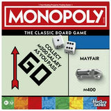 Hasbro Monopoly Classic Board Game 26.7cm box, UK version
