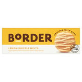 Border Lemon Drizzle Melts Biscuits 150g
