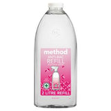 Method Anti-Bacterial Cleaner Wild Rhubarb Refill 2L