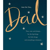 Carlton Happy Birthday Dad Greeting Card Just For You