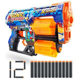 Zuru Xshot Sonic Skins Dread Blaster Dart Toy Sonic the Hedgehog