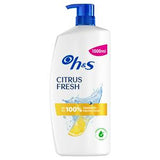 Head & Shoulders Citrus Fresh Anti-Dandruff Shampoo 1L