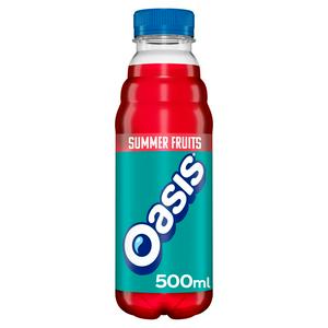 Oasis Summer Fruits Juice Drink 500ml