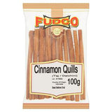 Fudco Cinnamon Quills Cinnamon Sticks 100g