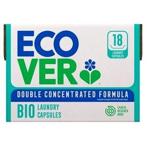 Ecover Bio Laundry Capsules Lilac Rose 18 Pack - British product
