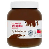 Sainsbury's Hazelnut Chocolate Spread 750g (British brand)