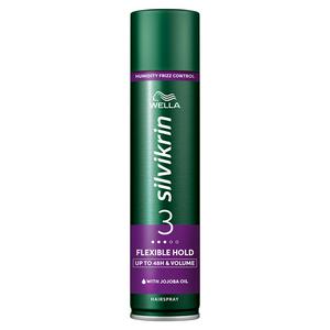 Wella Silvikrin flexible hold hairspray 400ml (British brand)