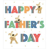 Carlton Boofle Father's Day Greeting Card 16.5 x 19 cm