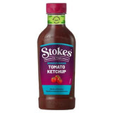 Stokes Reduced Sugar Tomato Ketchup 485g
