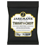 Jakemans Soothing Throat and Chest Menthol Lozenges Aniseed Eucalyptus 160g