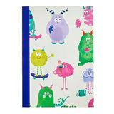 Sainsbury's Home Bold Monsters Notebook A5