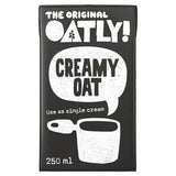 Oatly Creamy Oat Single Cream 250ml, imported from the UK