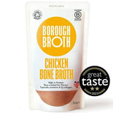 Borough Broth Free Range Organic Chicken Bone Broth 324g