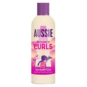 Aussie Bouncy Curls Hydrating Shampoo For Wavy And Curly Hair